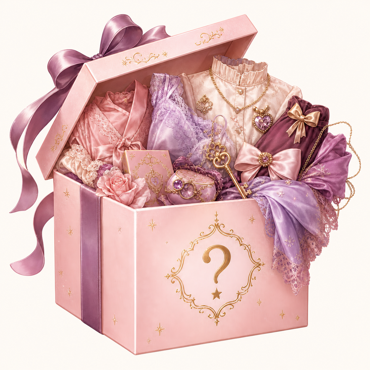 Large Enchanted Mystery Box