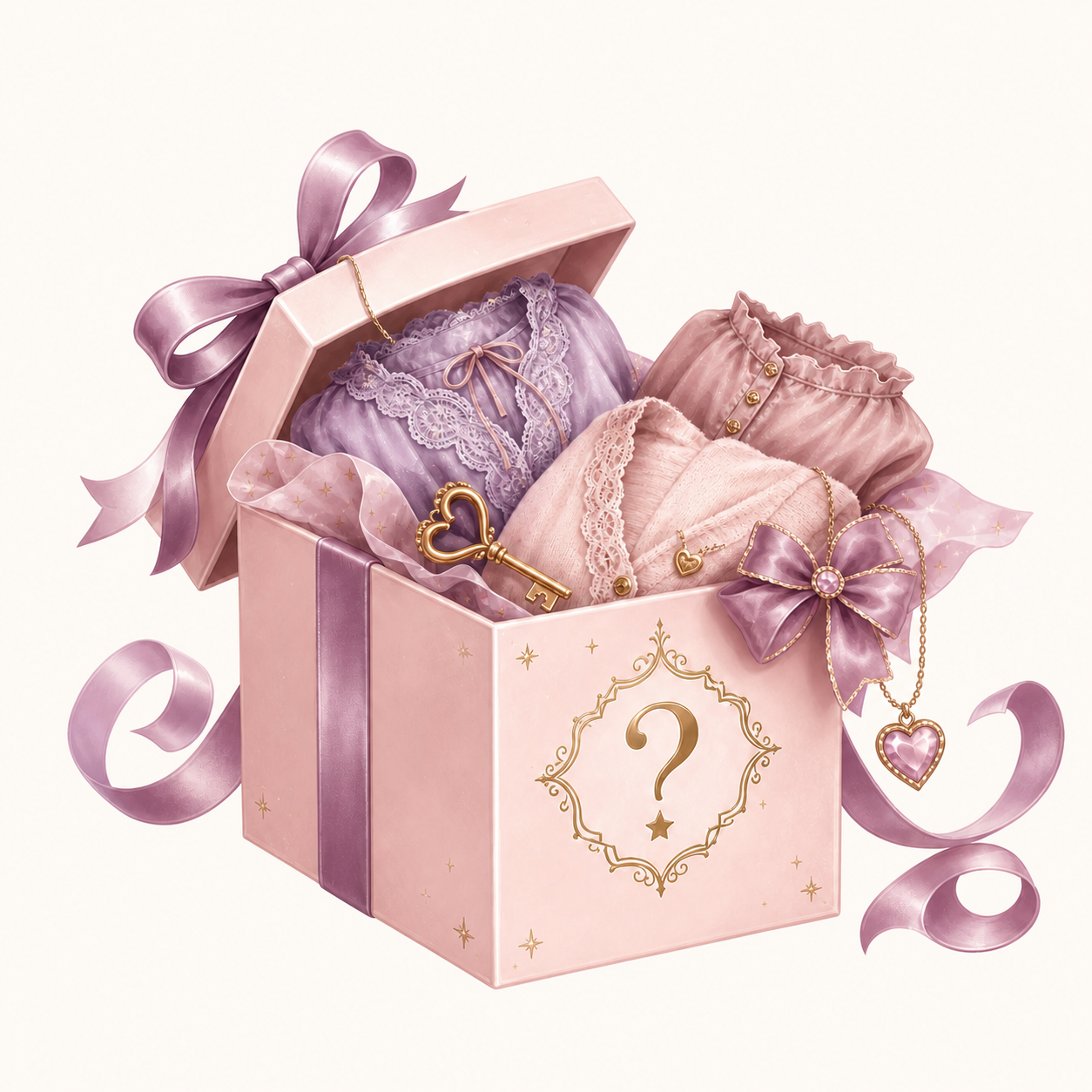 Medium Enchanted Mystery Box