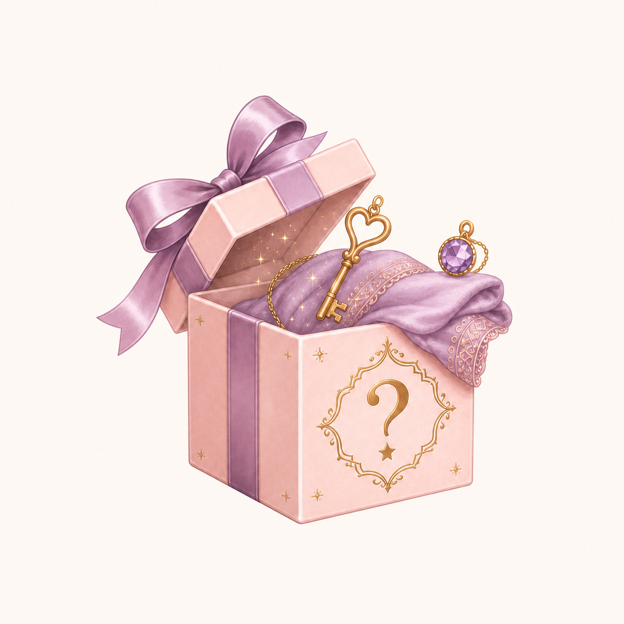 Small Enchanted Mystery Box